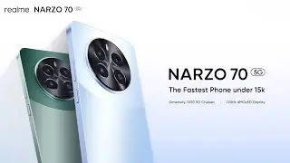 Introducing realme NARZO 70 5G | Segment&rsquo;s Fastest Smartphone