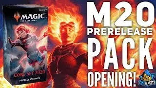 M20 PRERELEASE PACK OPENING!!!