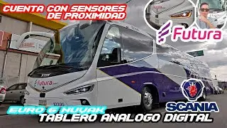 NUEVA TECNOLOGIA de SCANIA NÜVAK en FUTURA SELECT I IRIZAR i8 MODELO 2022. I BUSOLERO MX.