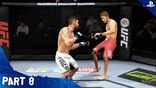 EA Sports UFC - Walkthrough - Part 8 - Career | Mitsuo Iwasaki (PS4 HD) [1080p]