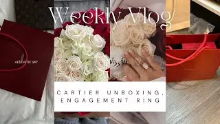 Cartier Unboxing & IM ENGAGED 