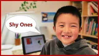 Kids StoryTime | Shy Ones - read by Andrew She