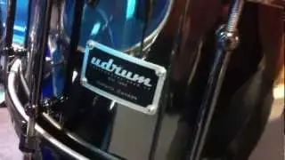 UDRUM Mega Brass Snare Drum