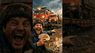 Как МАШИНИСТЫ ПОЕЗДОВ устроили ПОДПОЛЬНОЕ ТАКСИ для ДАЛЬНОБОЕВ??7? #история