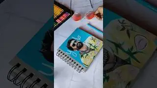 Have you watched Kanguva?🤞✌ #art #kanguva #suriya #yolo #shorts #colorpencildrawing #dishapatani