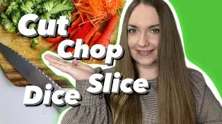 В ЧЁМ РАЗНИЦА? CUT, CHOP, SLICE, DICE | Languanna