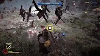 Not Interested - Chivalry 2 Knight Gameplay - 4K Shorts [9]