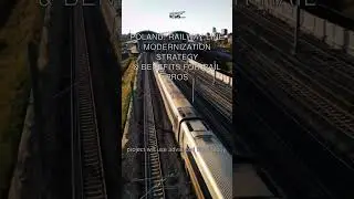 Poland: Railway Line Modernization Strategy & Benefits for Rail Pros