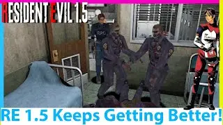 Resident Evil 1.5 Is An Actual Game Now That's Fun to Play!
