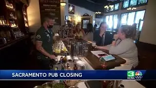 People show support for de Vere's Irish Pub for its final days