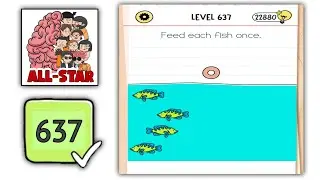 Brain test All Star level 637 Solution