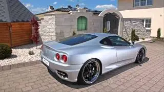 Ferrari F360 Wheels by Schmidt Revolution HD