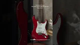 Instrumental Smooth Music With Guitar Blues #cafemusic #bluesguitar