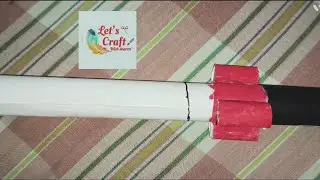 How to make a paper blow gun at home is very easy to make#craft#100likes#crafts#ideas#experiment