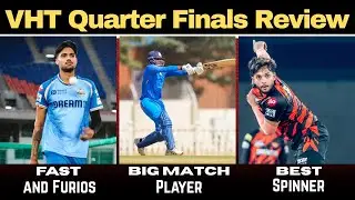 Cric Insights Live : Yash Rathod's Match Winning Knock & Dubey's Spell | Gurnoor Brar Impressed 📱