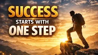 Success Starts with One Step