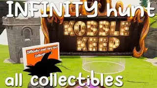 Fortnite Infinity Hunt - Kobble Keep All Collectibles 2448-3253-9614