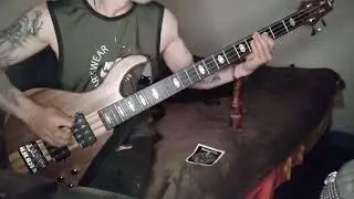 Dark wisdom  Lujuria (bass cover)