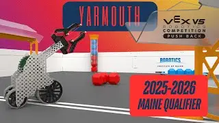 Yarmouth Qualifier 2 V5RC 2025-2026 Season