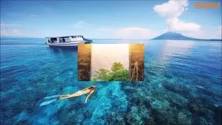 Ilha do bali indonésia