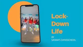 Do our Lockdown Life TikTok Challenge! Baile - Dance - Choreography - Coreo