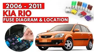 Схемы и расположение блоков предохранителей KIA Rio (2006&ndash;2011) Руководство пользователя