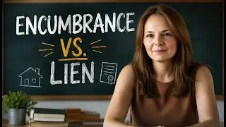 Encumbrance vs Lien - This Will Help You Pass The Real Estate Exam?