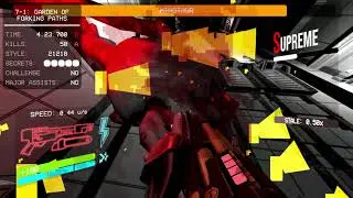 ULTRAKILL 7-1 MINOTAUR CHEESE || WORKS AFTER ULTRA_REVAMP UPDATE