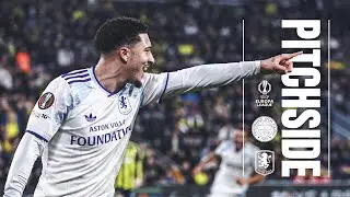 Sancho on target in Istanbul 🤩⚽️ | PITCHSIDE | Fenerbahçe v Aston Villa