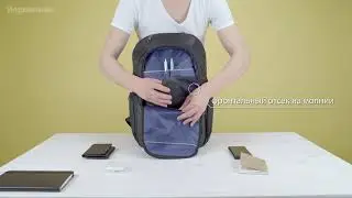 Обзор городского рюкзака Samsonite   Guardit Up L