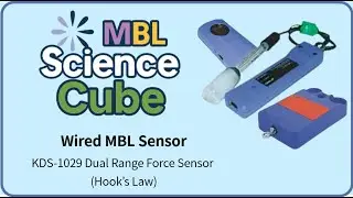 Dual Range Force Sensor KDS-1029  (Korea digital  Science Cube)
