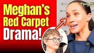 EXCLUSIVE FOOTAGE: Meghan PUBLICLY Shamed - Movie Director Shades Her in Video!
