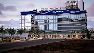 Exterior Animation of a Mall Project