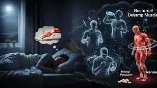 Why You Get Frequent Muscle Cramps at Night