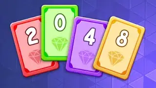 2048 PowerOf2 Merge Card Game Gameplay Android Mobile