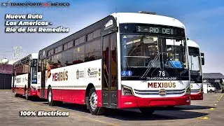 Mexibús | Banderazo de la Ruta Las Américas - Rio de los Remedios