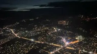 Scoot TR 361 takeoff from Davao