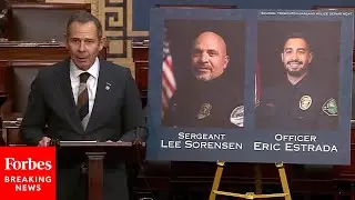 John Curtis Honors Two Utah Police Officers Killed In The Line Of Duty