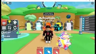 jogando clicker simulator