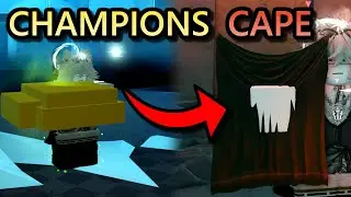Как создать: ПЛАЩ ЧЕМПИОНА (демонстрация и получение) | Deepwoken