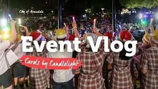 EVENT VLOG: Carols by Candlelight | Christmas in Armadale