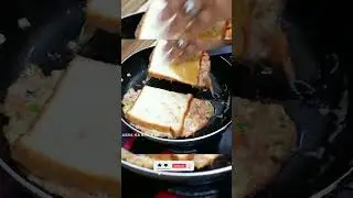 5 Min Easy Breakfast Recipe | Omelette Sandwich Recipe | Sandwich Banane Ka Tarika | Easy & Tasty