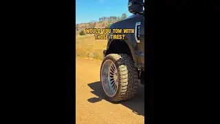 Wrong Tires For Towing #shorts
