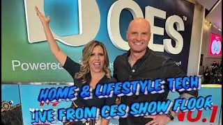 Hot New Home Tech, Easy Health, Inspiring App from Consumer Electronics Show Floor