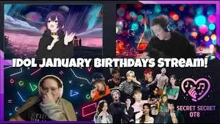 January Birthday Stream Announcement!