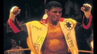 Thulani 'Sugarboy' Malinga vs. Leonard Friedman. Morula Sun Casino, South Africa. 1991.