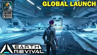 One Man Army -  Earth:Revival - The Core Android mobile Gameplay l 🔥