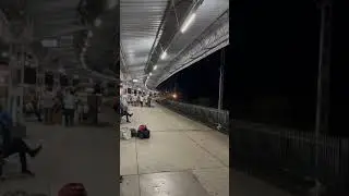 17629 Pune Nanded Express Announcement at Daund Chord Line #shorts #shortsvideo #nanded #viral