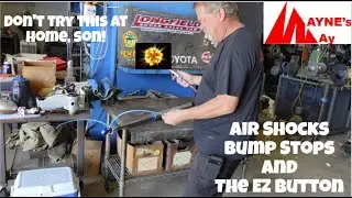Air Shocks, Bump Stops and the history of the EZ Button!