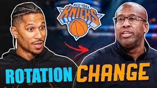Josh Hart&rsquo;s Return BENCHED Players&hellip; Knicks&rsquo; Rotation SHIFTS